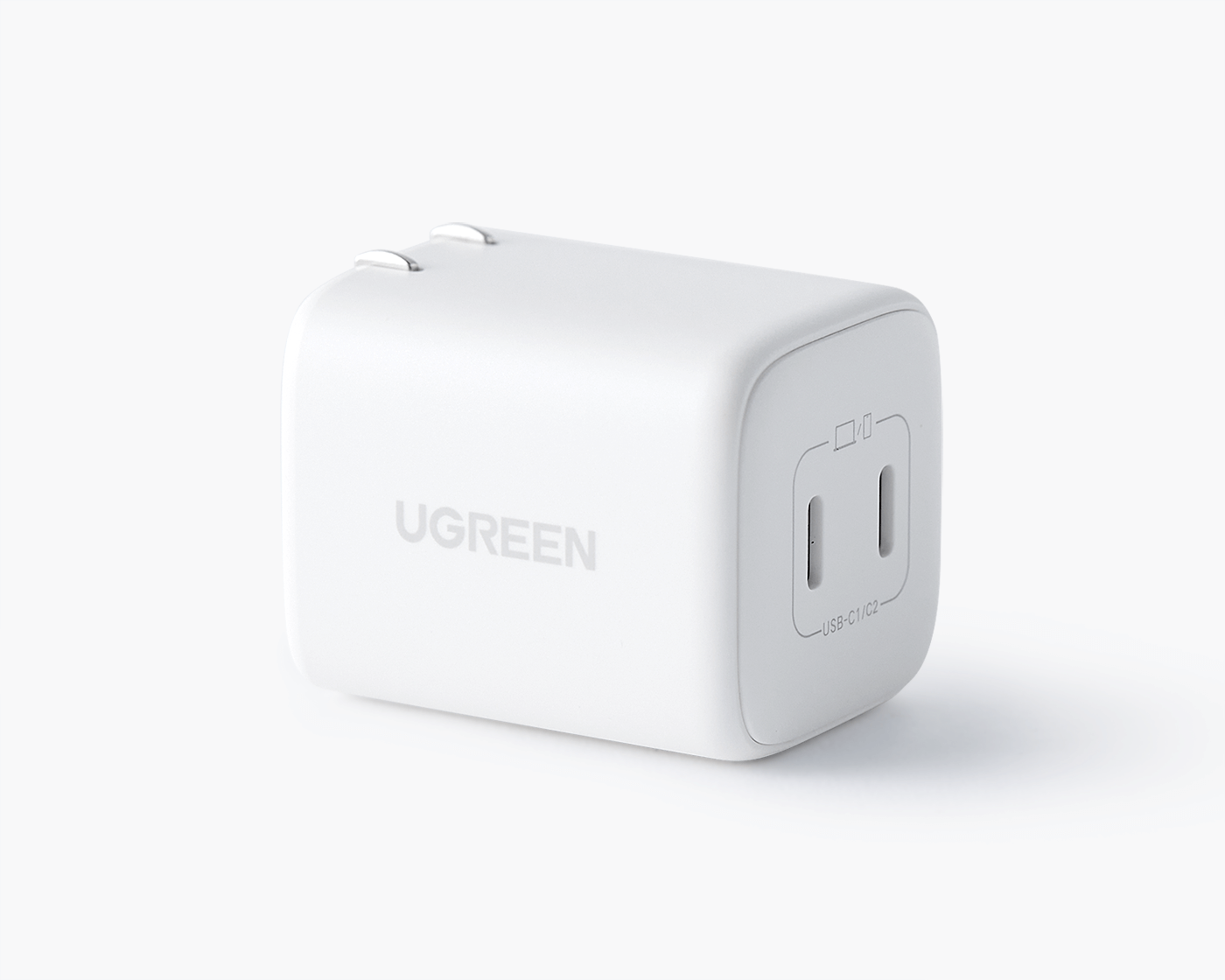UGREEN Nexode Mini 45W GaN 急速充電器 白 UGREEN Nexode Mini 45W GaN 急速充電器 白