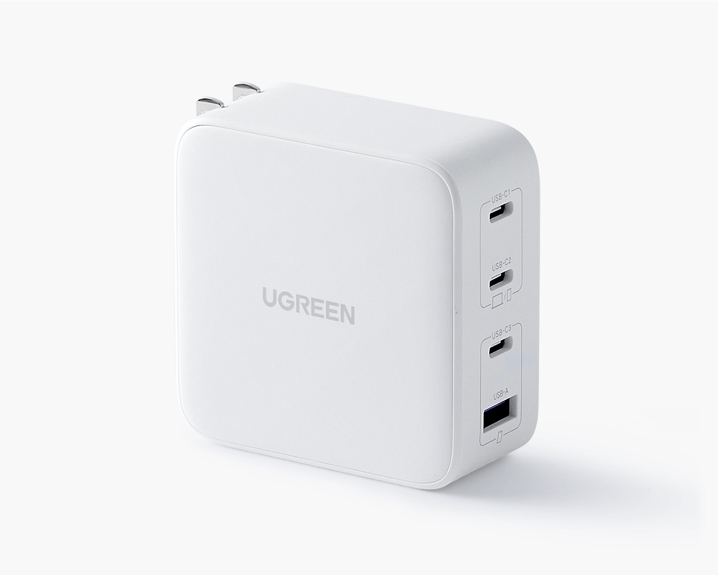UGREEN Nexode 100W GaN 急速充電器 白 UGREEN Nexode 100W GaN 急速充電器 白