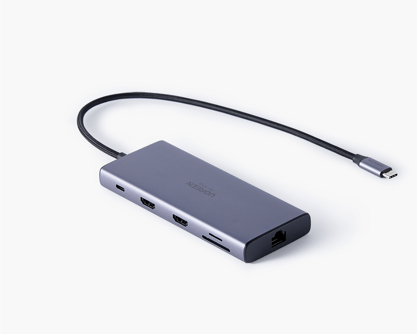UGREEN Revodok Pro 10-in-1 USB-C ハブ UGREEN Revodok Pro 10-in-1 USB-C ハブ