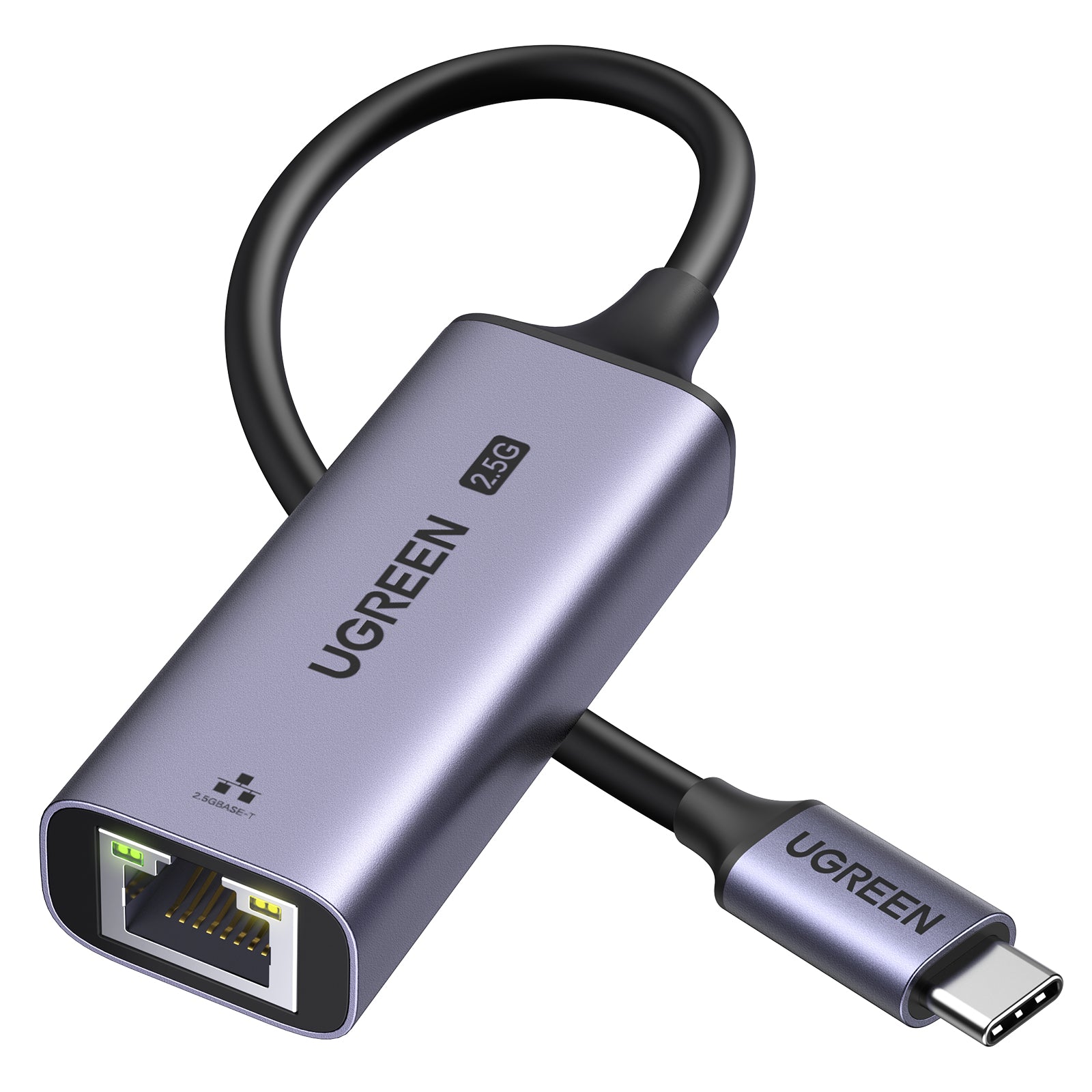 ＋様 UGREEN 2.5Gbps USB-C LANアダプター｜UGREEN JAPAN