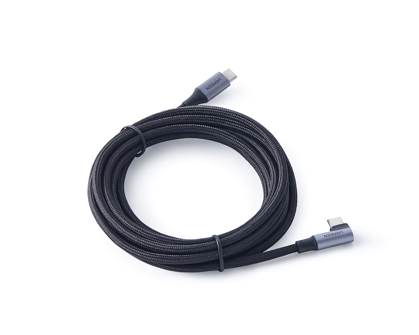 UGREEN L型 USB-C ケーブル PD 100W/5A急速充電 3M UGREEN L型 USB-C ケーブル PD 100W/5A急速充電 3M