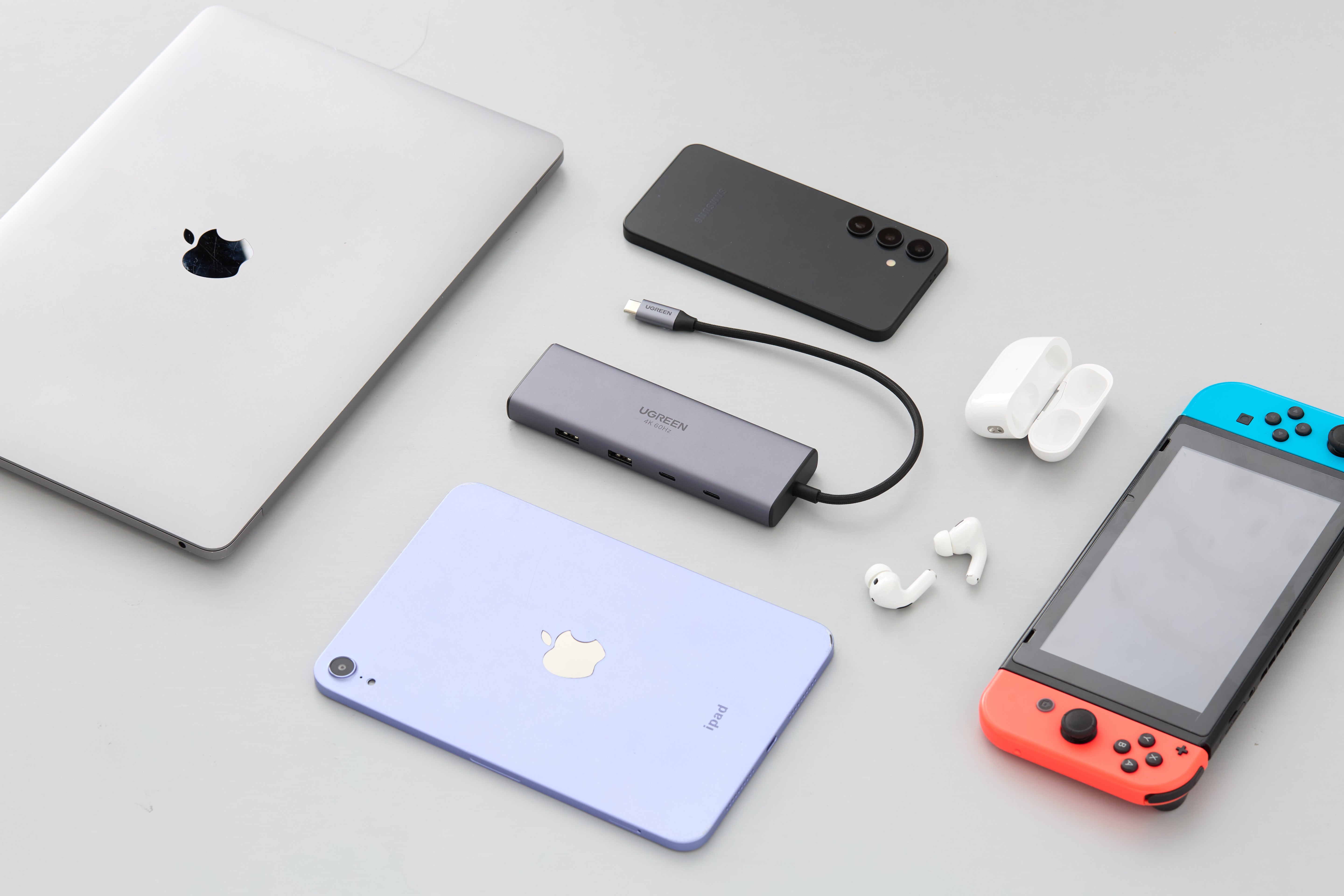 5Gbps対応USB-C & USB-A