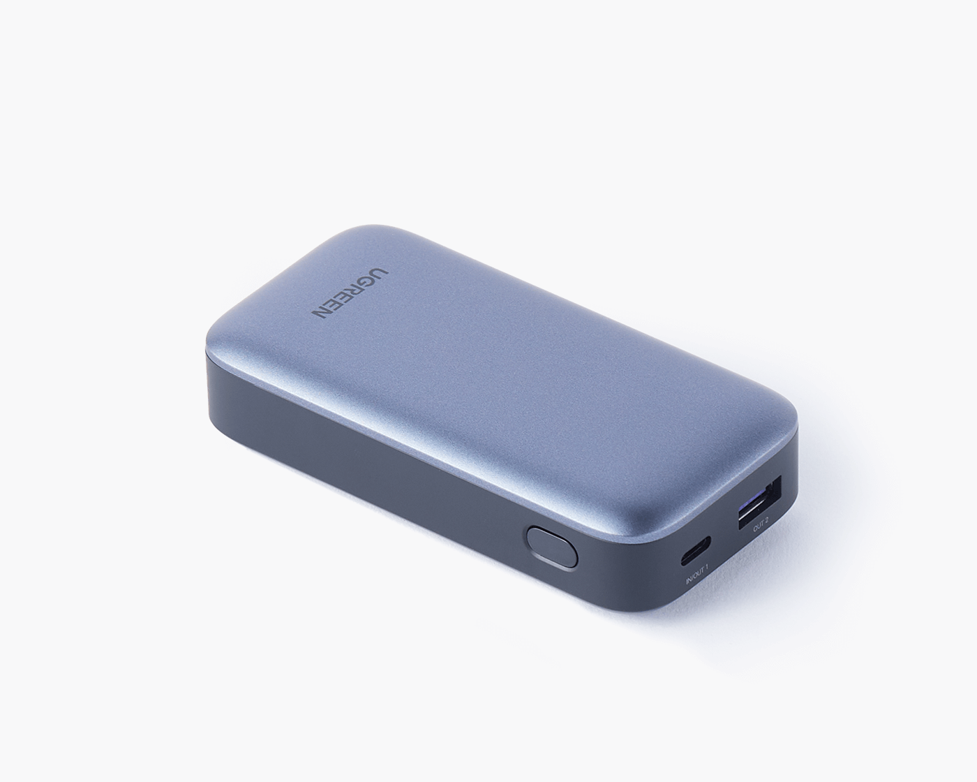 UGREEN Nexode 10000mAh 2way 急速充電モバイルバッテリー 30W グレー/白 UGREEN Nexode 10000mAh 2way 急速充電モバイルバッテリー 30W グレー/白