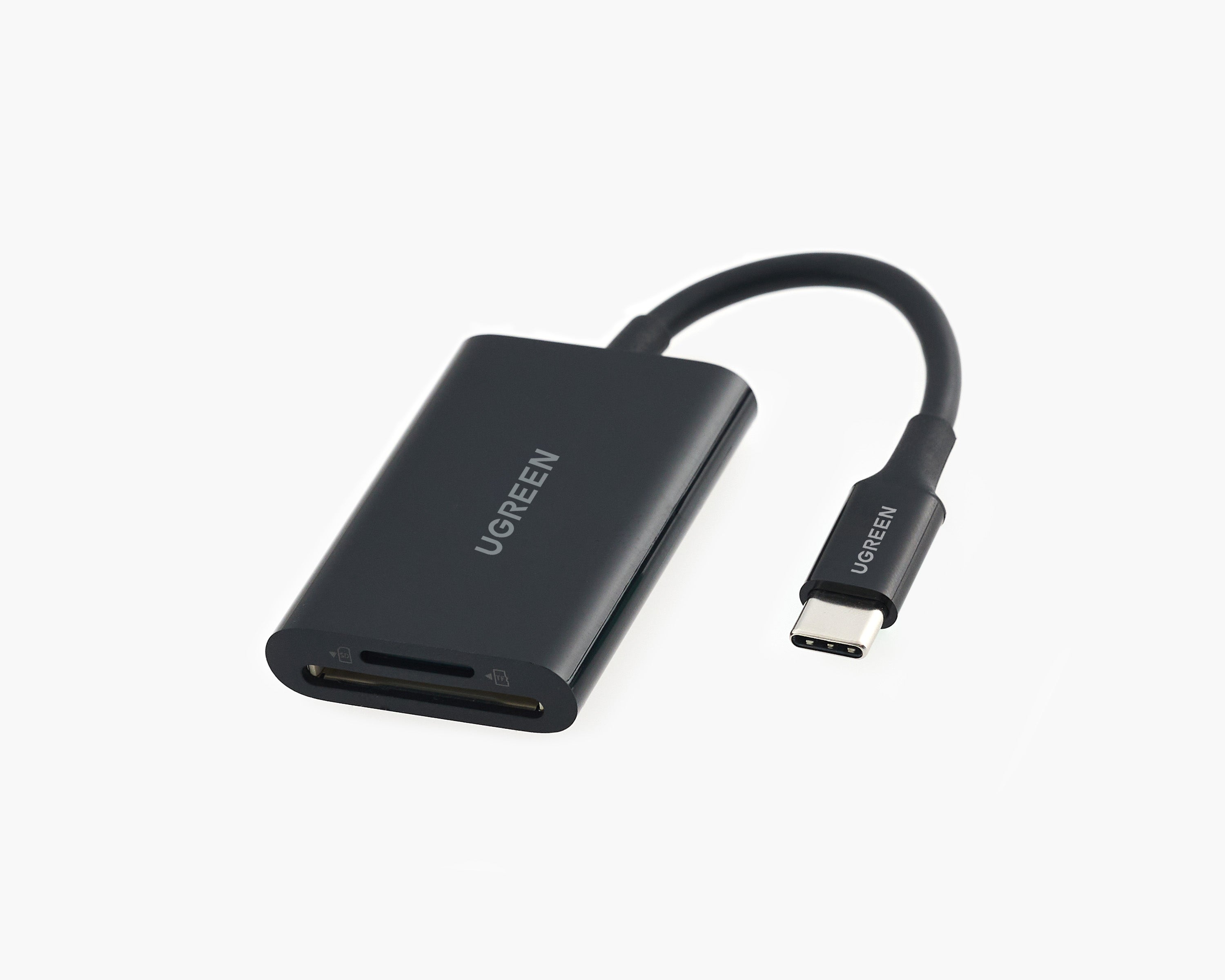 ◆ユーリカ☆彡◆ UGREEN SDカードリーダー 黒