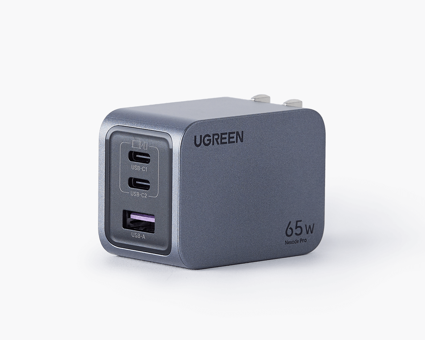 UGREEN Nexode Pro 65W GaN 急速充電器 UGREEN Nexode Pro 65W GaN 急速充電器