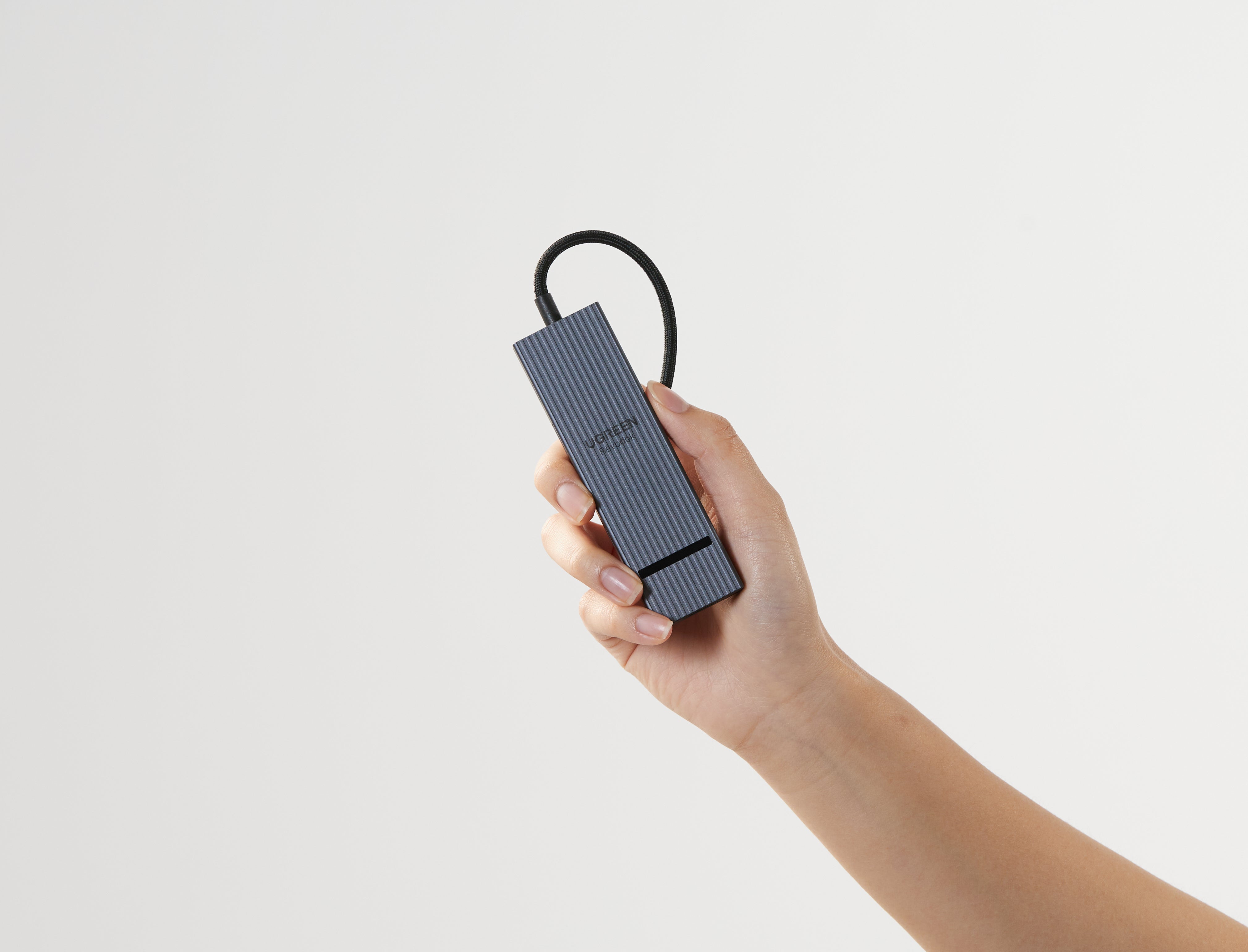 6-in-1 10Gbps USB-C ハブ