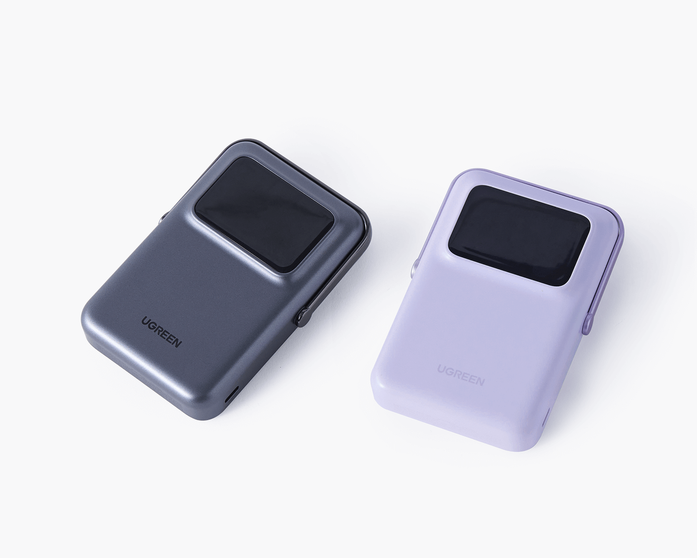UGREEN Uno 10000mAh マグネット式ワイヤレス充電対応モバイル