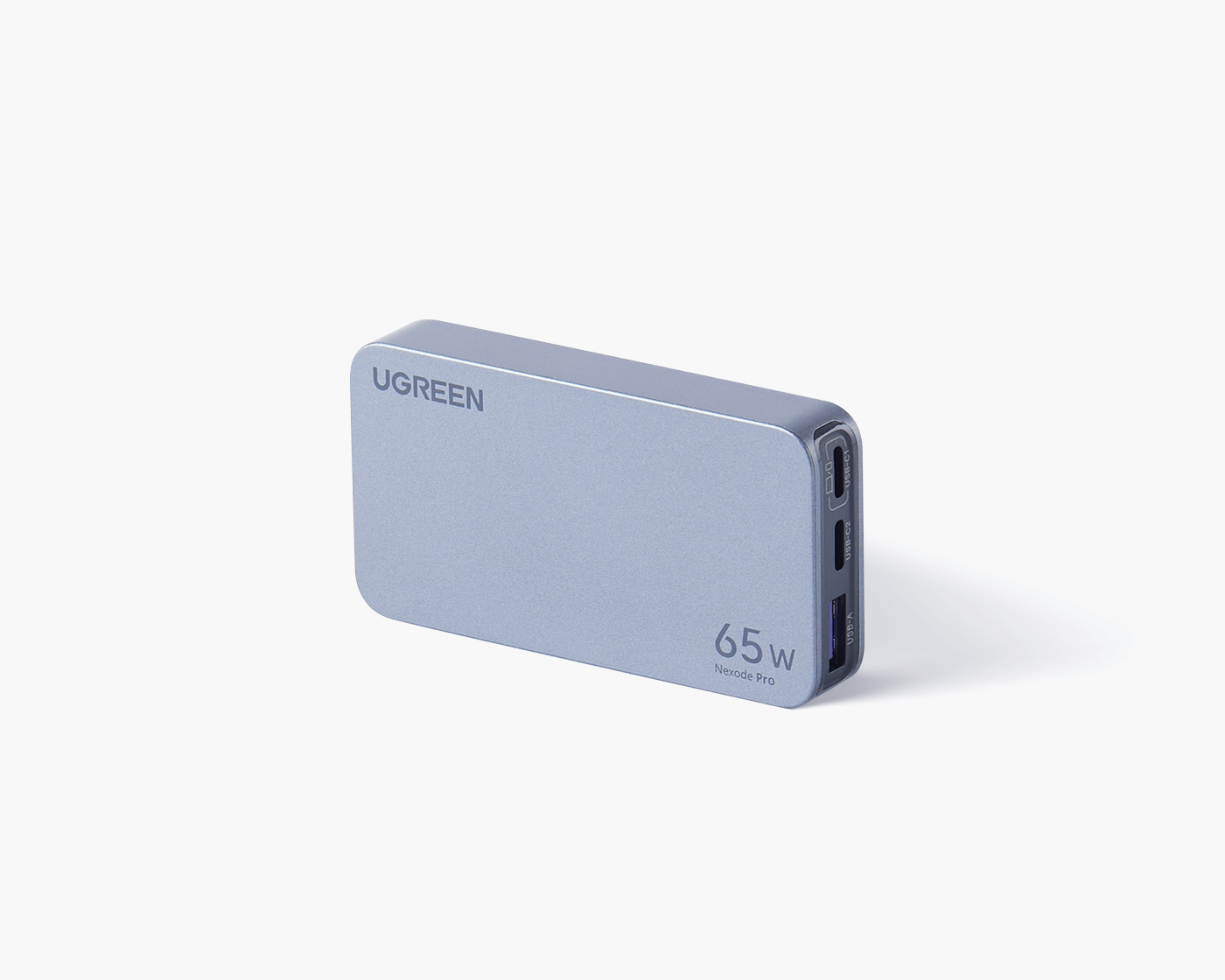 UGREEN Nexode Pro 薄型急速充電器 65W GaN 2C1A 3ポート 海外用変換 UGREEN Nexode Pro 薄型急速充電器 65W GaN 2C1A 3ポート 海外用変換