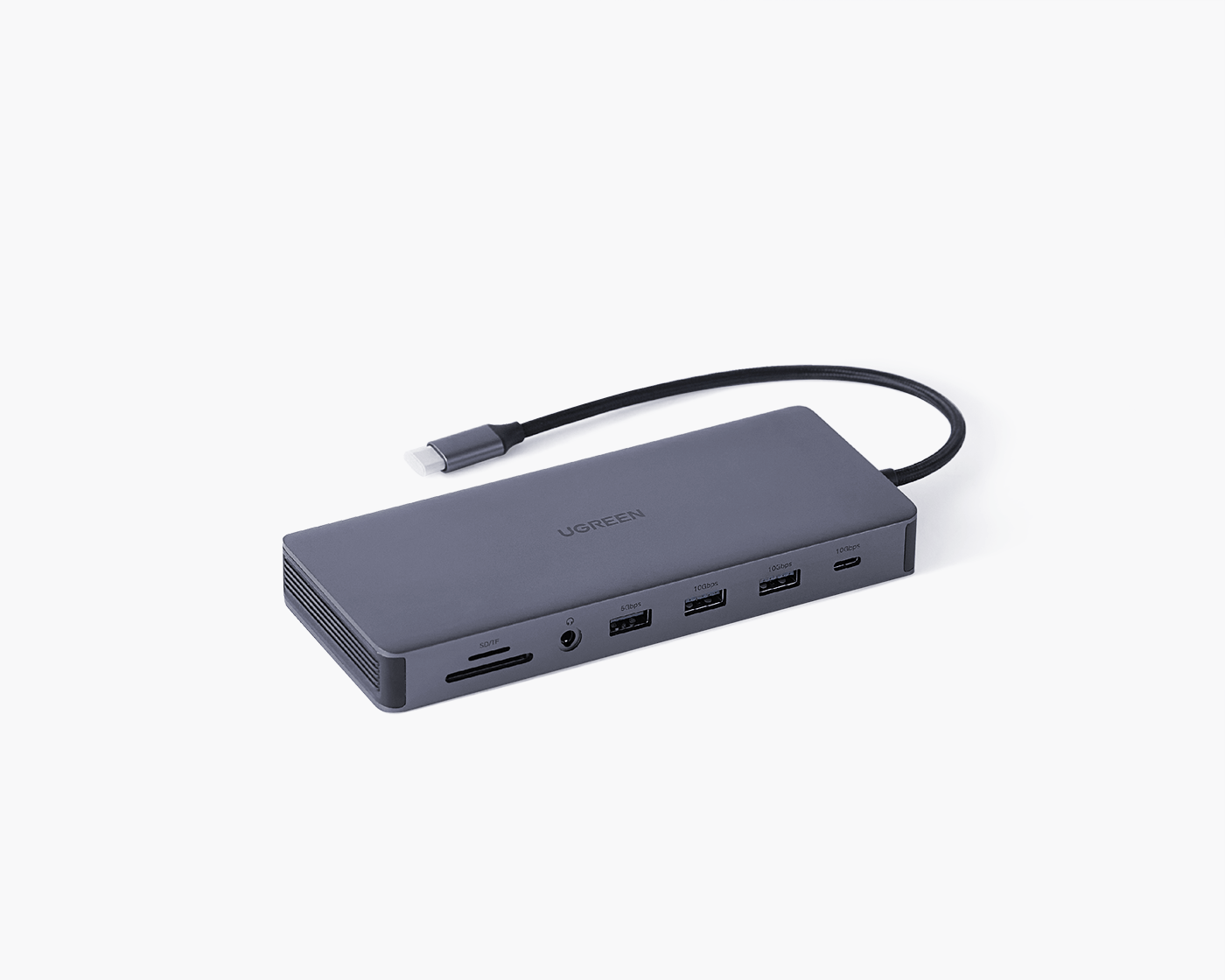 UGREEN Revodok Pro 13-in-1 USB-C ハブ UGREEN Revodok Pro 13-in-1 USB-C ハブ