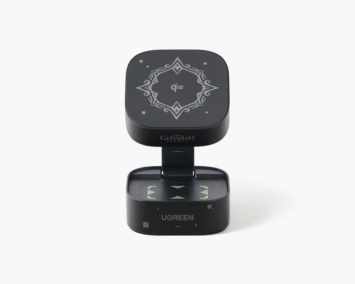 UGREEN MagFlow 2-in-1 ワイヤレス充電器 15W 原神モデル UGREEN MagFlow 2-in-1 ワイヤレス充電器 15W 原神モデル