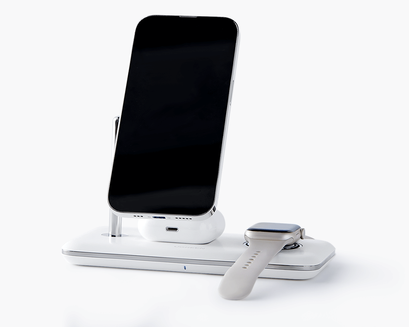 UGREEN 3 in 1 ワイヤレス充電ステーション UGREEN 3 in 1 ワイヤレス充電ステーション