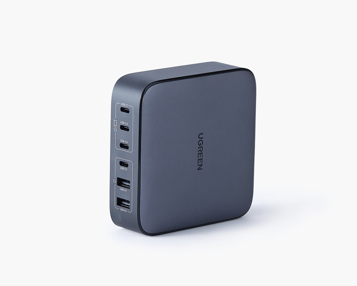【新品未開封】 UGREEN Nexode 200W 卓上多ポート急速充電器 UGREEN PD充電器200W 6ポート卓上USB-C急速充電器