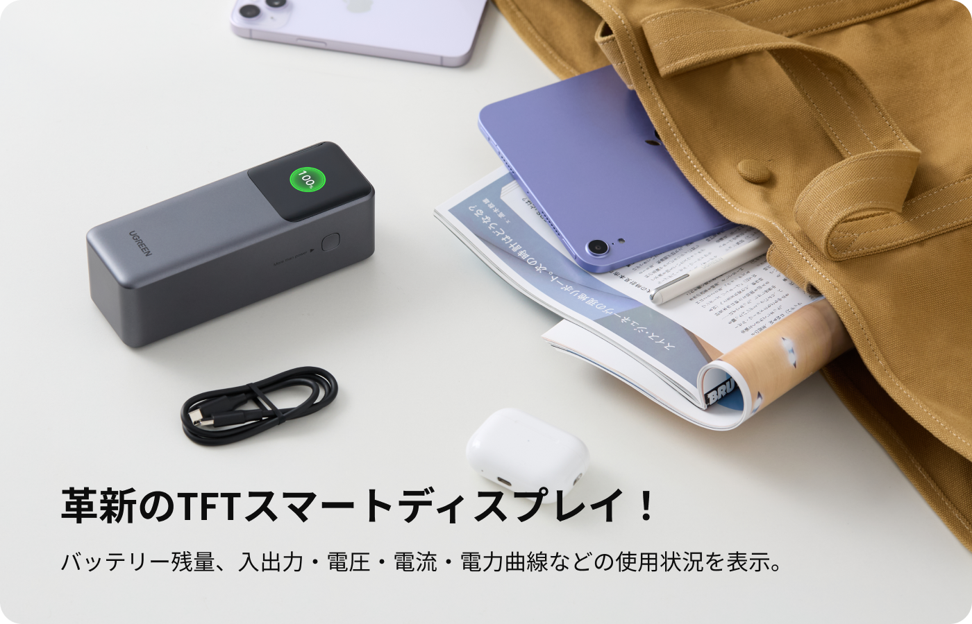 革新のTFTスマートディスプレイ!