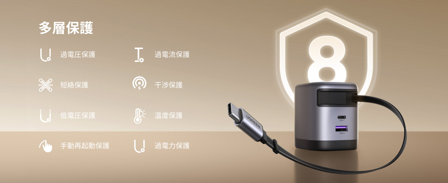 旅の充電はこれ一本!手軽に持ち運び