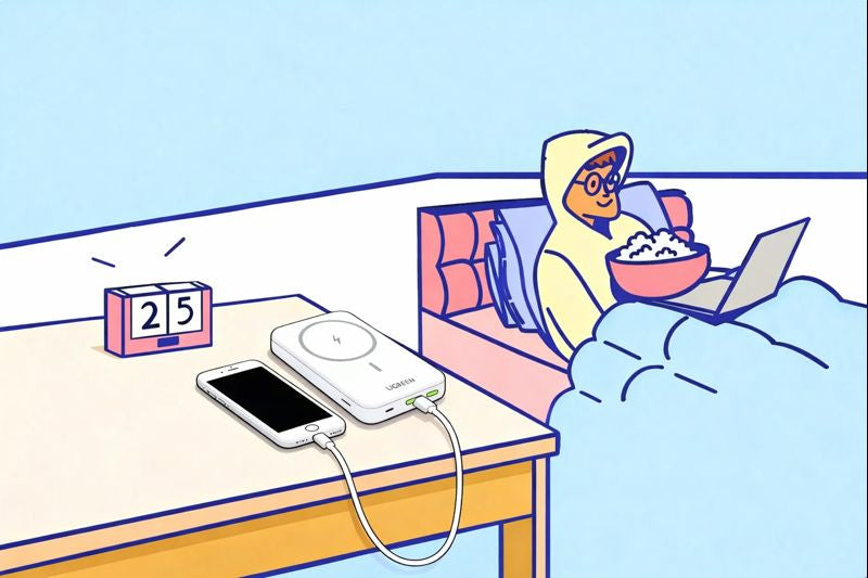 Androidスマホの急速充電を徹底解説！時短から注意点まで