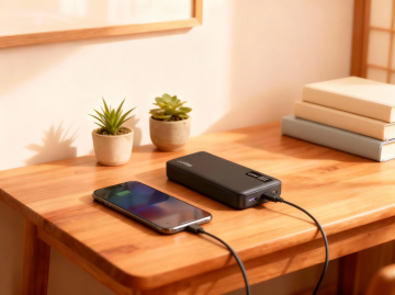 モバイルバッテリーの使い方