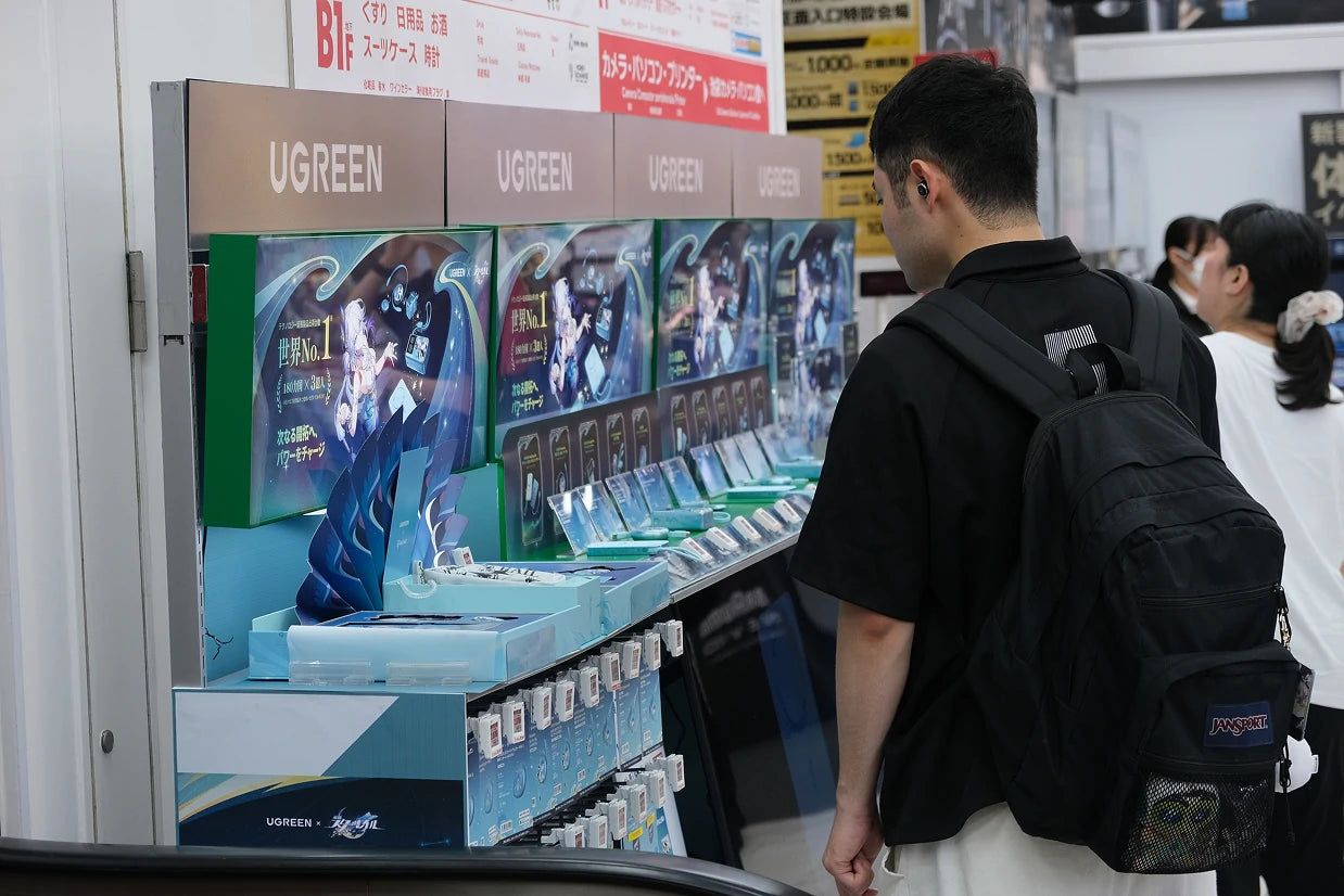 UGREEN Honkai Star Rail offline event
