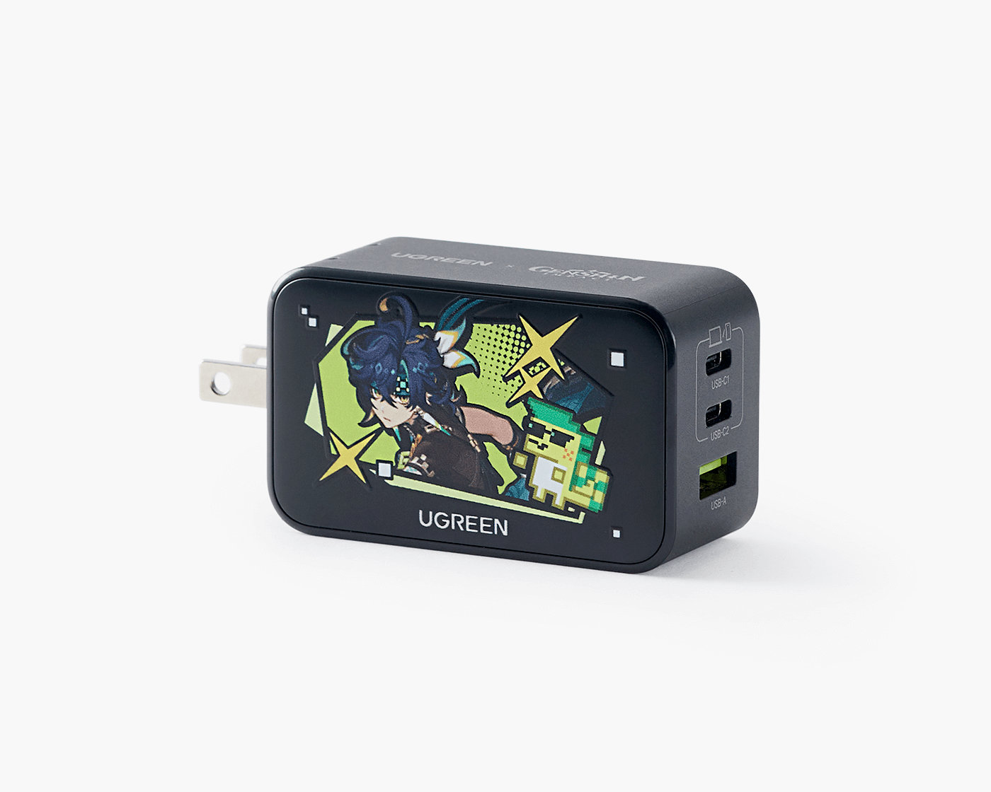 UGREEN Nexode 急速充電器 65W 原神モデル UGREEN Nexode 急速充電器 65W 原神モデル