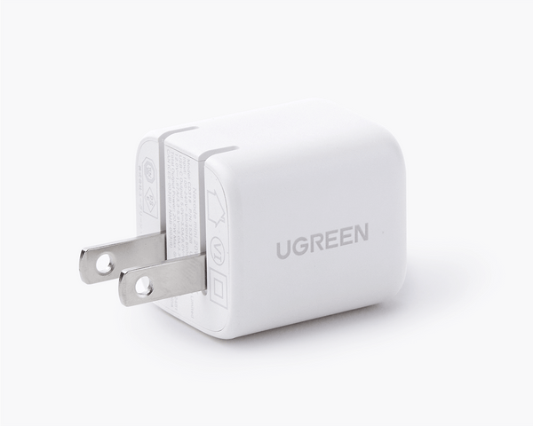 UGREEN Nexode 20W 急速充電器 ホワイト