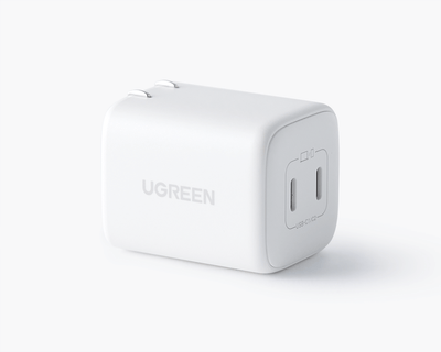 UGREEN Nexode 100W GaN 急速充電器 白 UGREEN Nexode 100W GaN 急速充電器 白