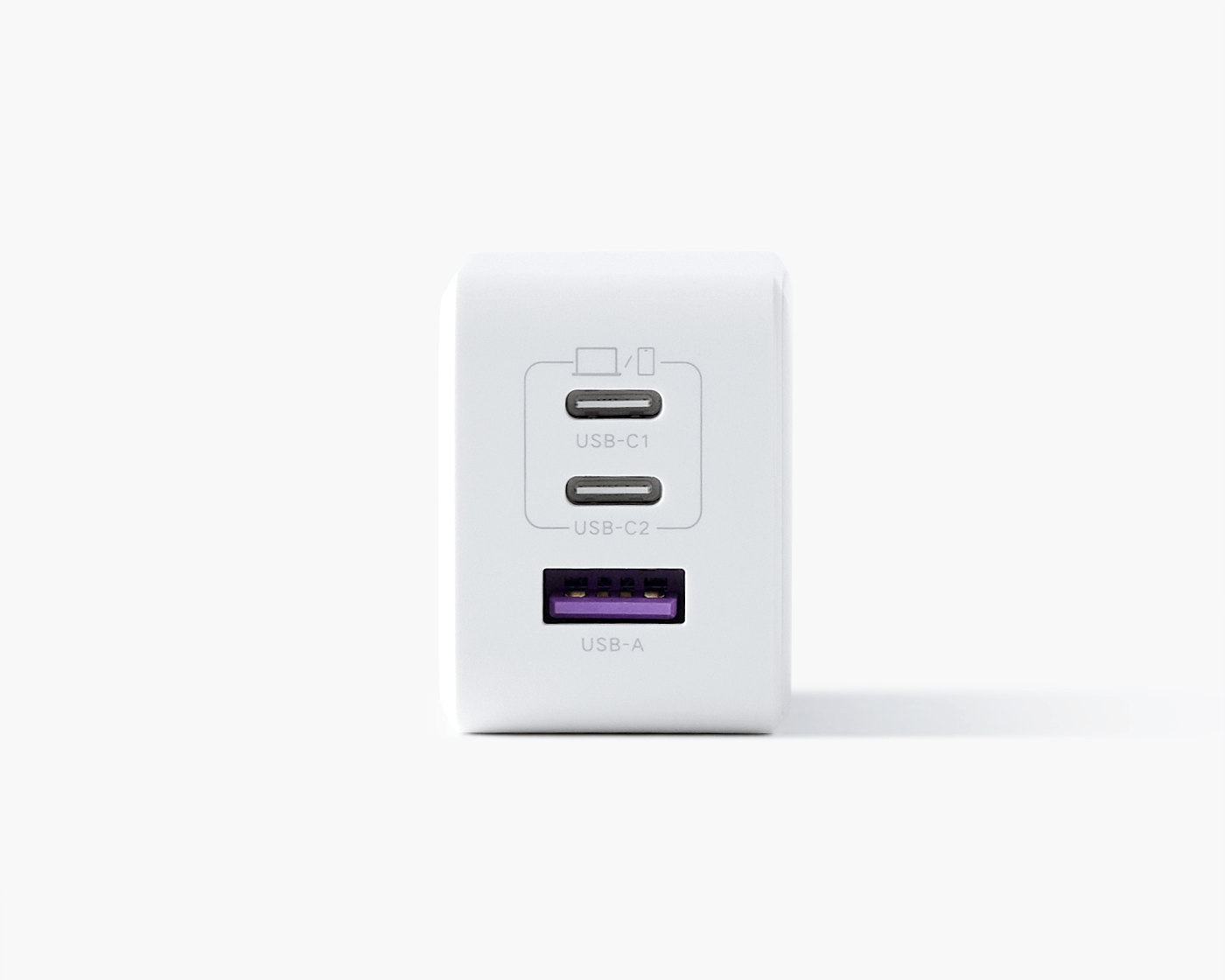 新品 UGREEN Nexode PD 充電器 65W 4ポート 卓上急速充電器【USB-C×2