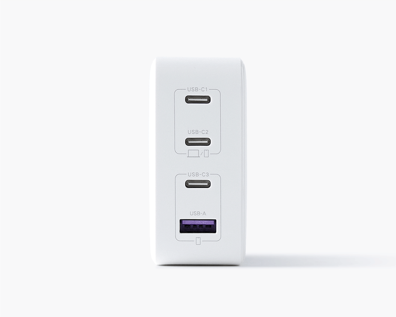 UGREEN Nexode 100W GaN 急速充電器 白 UGREEN Nexode 100W GaN 急速充電器 白