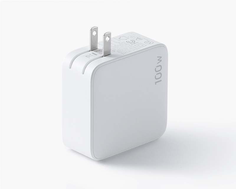 UGREEN Nexode 100W GaN 急速充電器 白 UGREEN Nexode 100W GaN 急速充電器 白