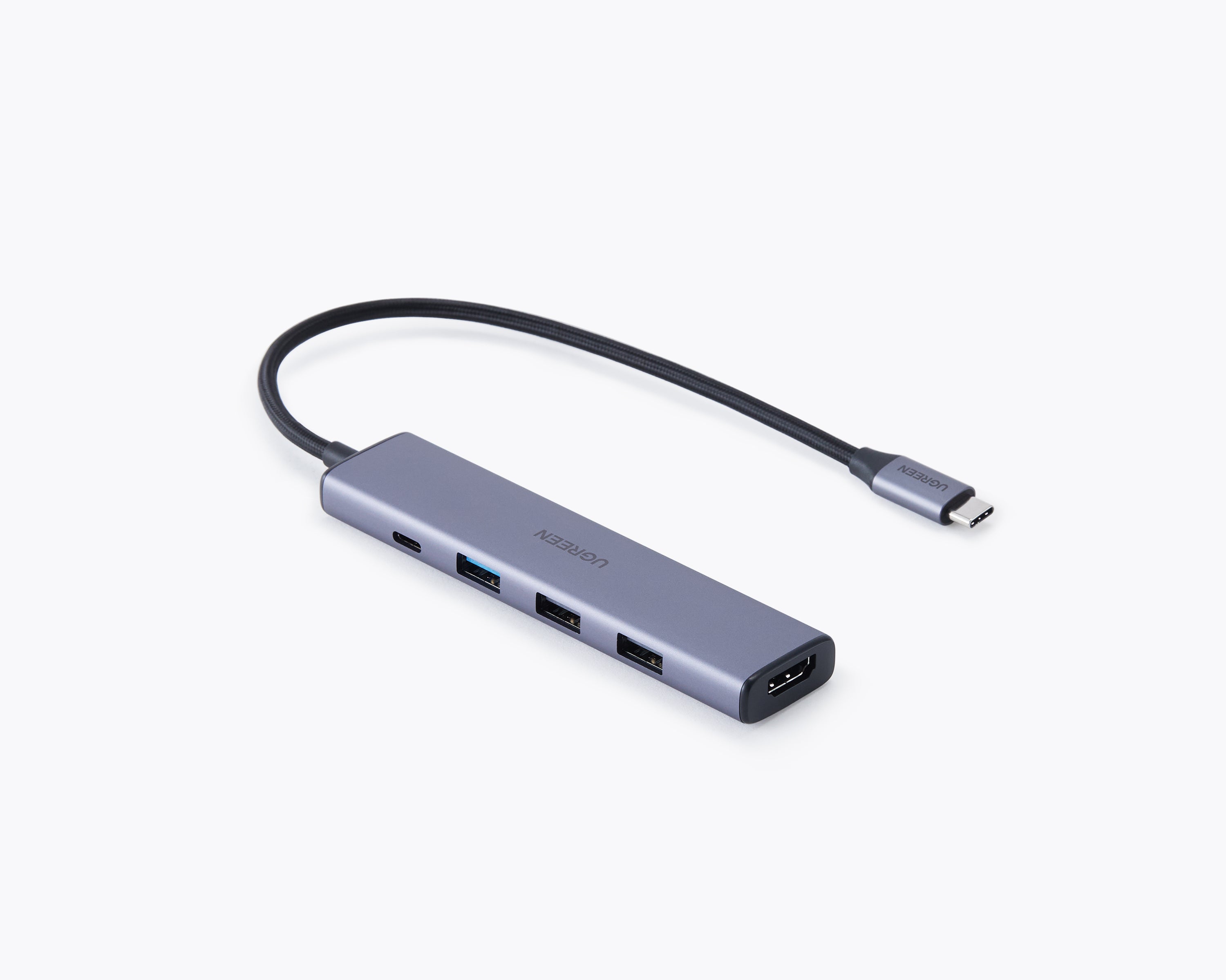 UGREEN Revodok 105 USB-C ハブ 5-in-1