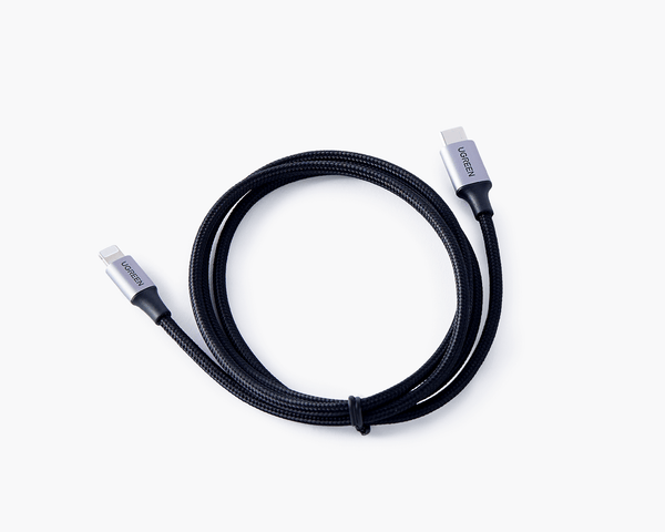 USB-C - Lightningケーブル UGREEN USB-C Lightning ケーブル