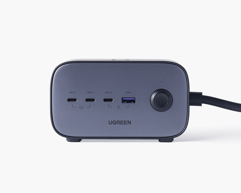 UGREEN DigiNest Pro 100W GaNIII PD 充電器 UGREEN DigiNest Pro 100W GaNIII PD 充電器