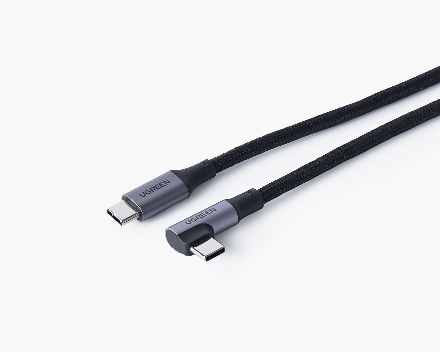 UGREEN L型 USB-C ケーブル PD 100W/5A急速充電 3M