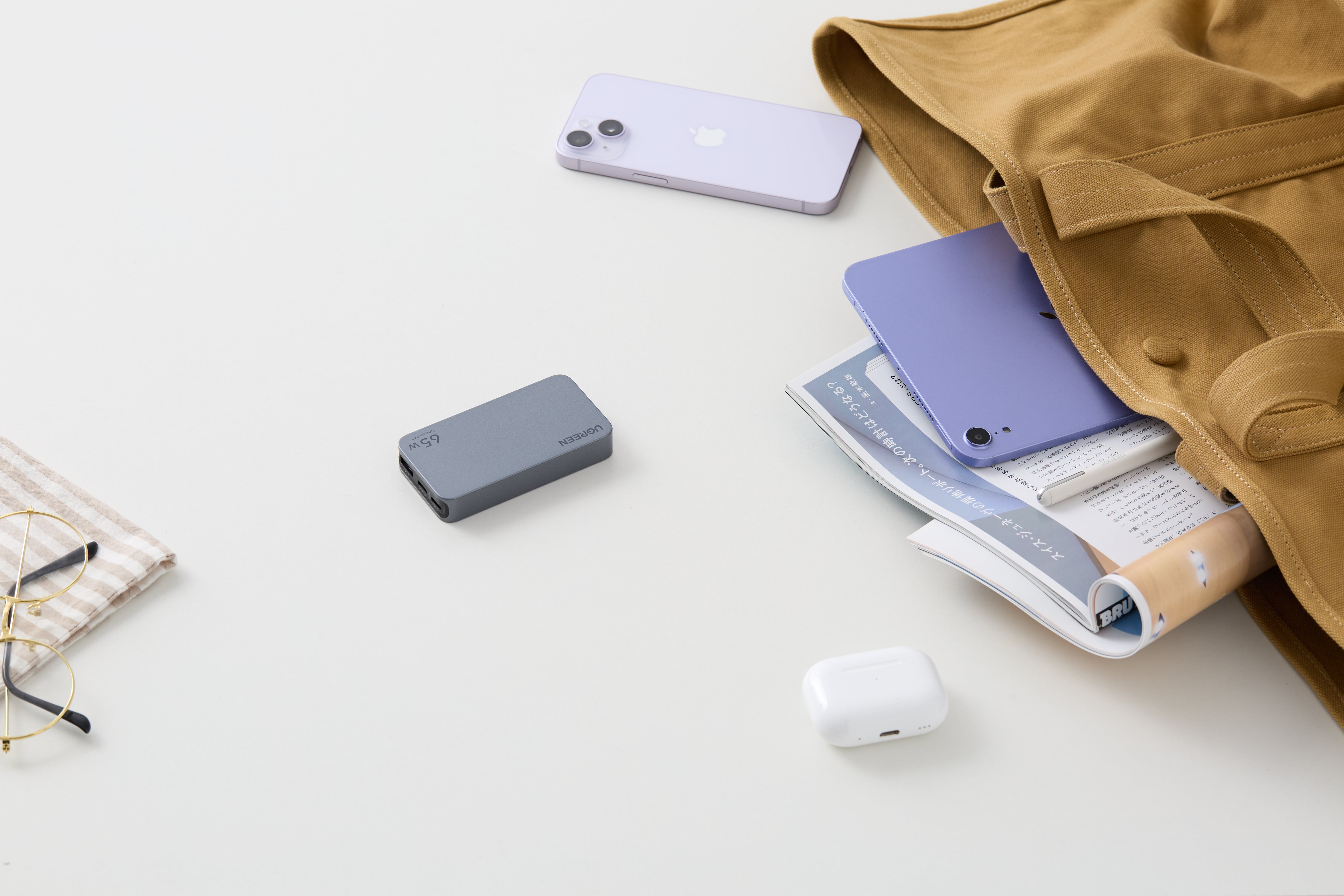 驚速充電、瞬時に復活!