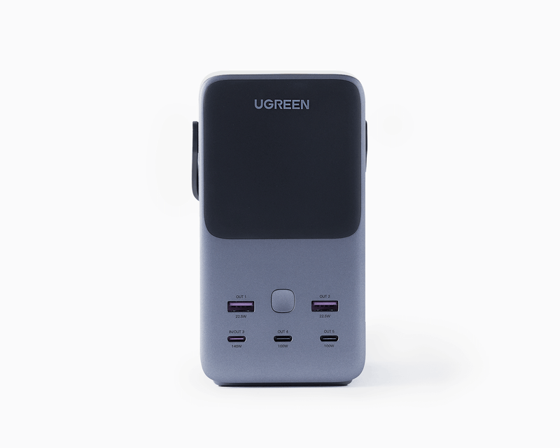 UGREEN 48000mAh 300W モバイルバッテリー UGREEN Nexode モバイルバッテリー 48000mAh/153.6Wh 300W