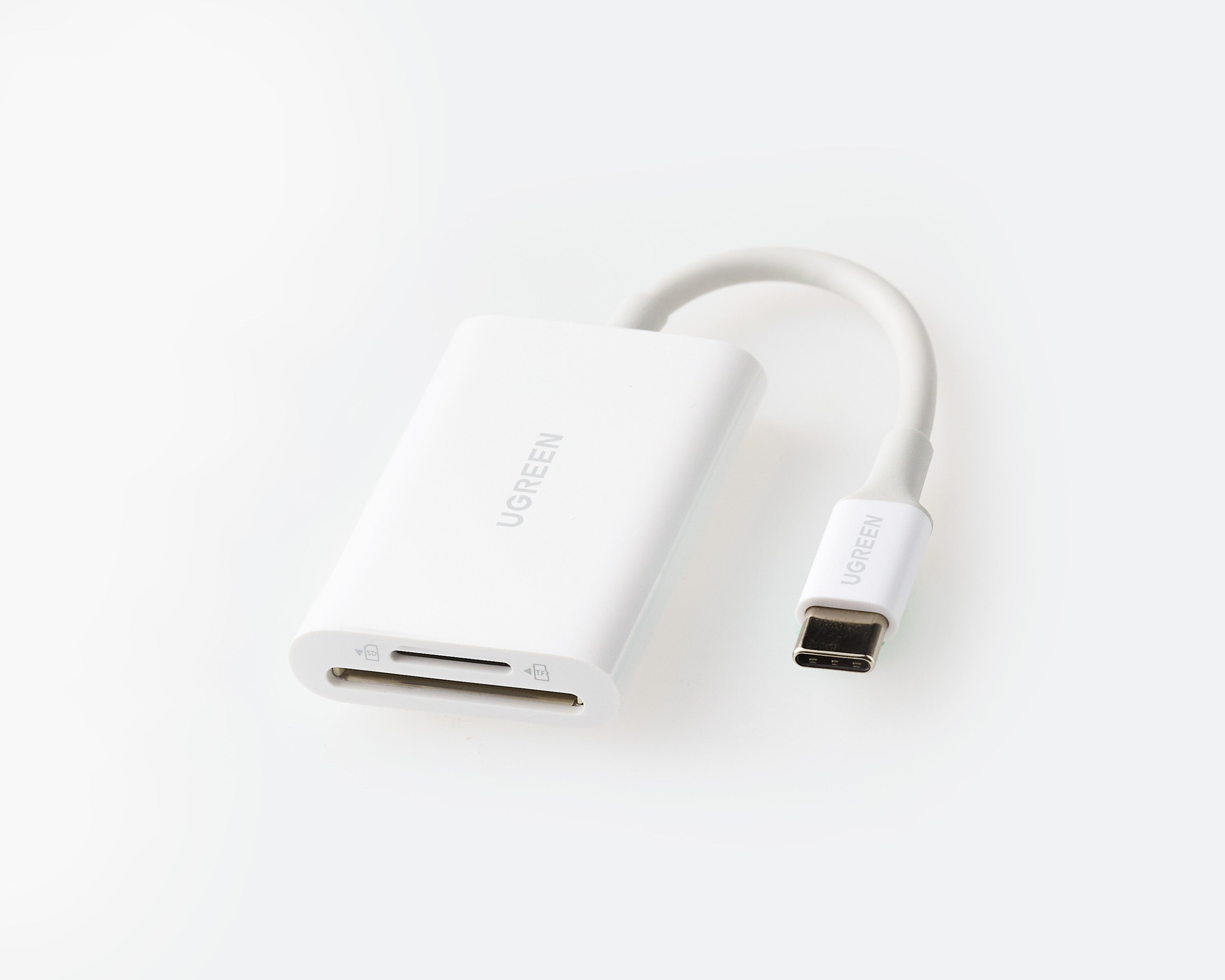 UGREEN SDカードリーダー Type-C 白の商品画像