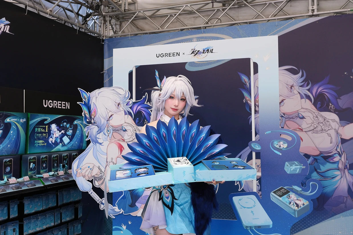 UGREEN Honkai Star Rail offline event photo 1