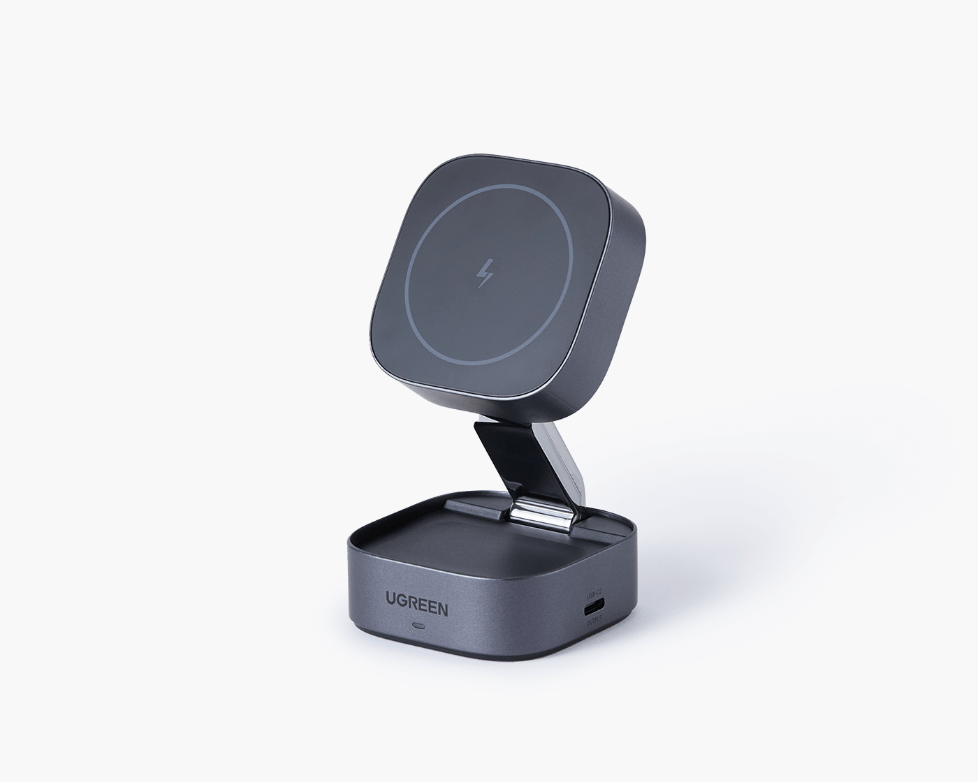 UGREEN MagFlow ワイヤレス充電器 2-in-1 magsafe対応