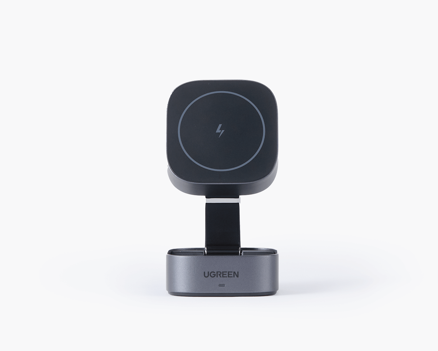 UGREEN MagFlow ワイヤレス充電器 2-in-1 magsafe対応