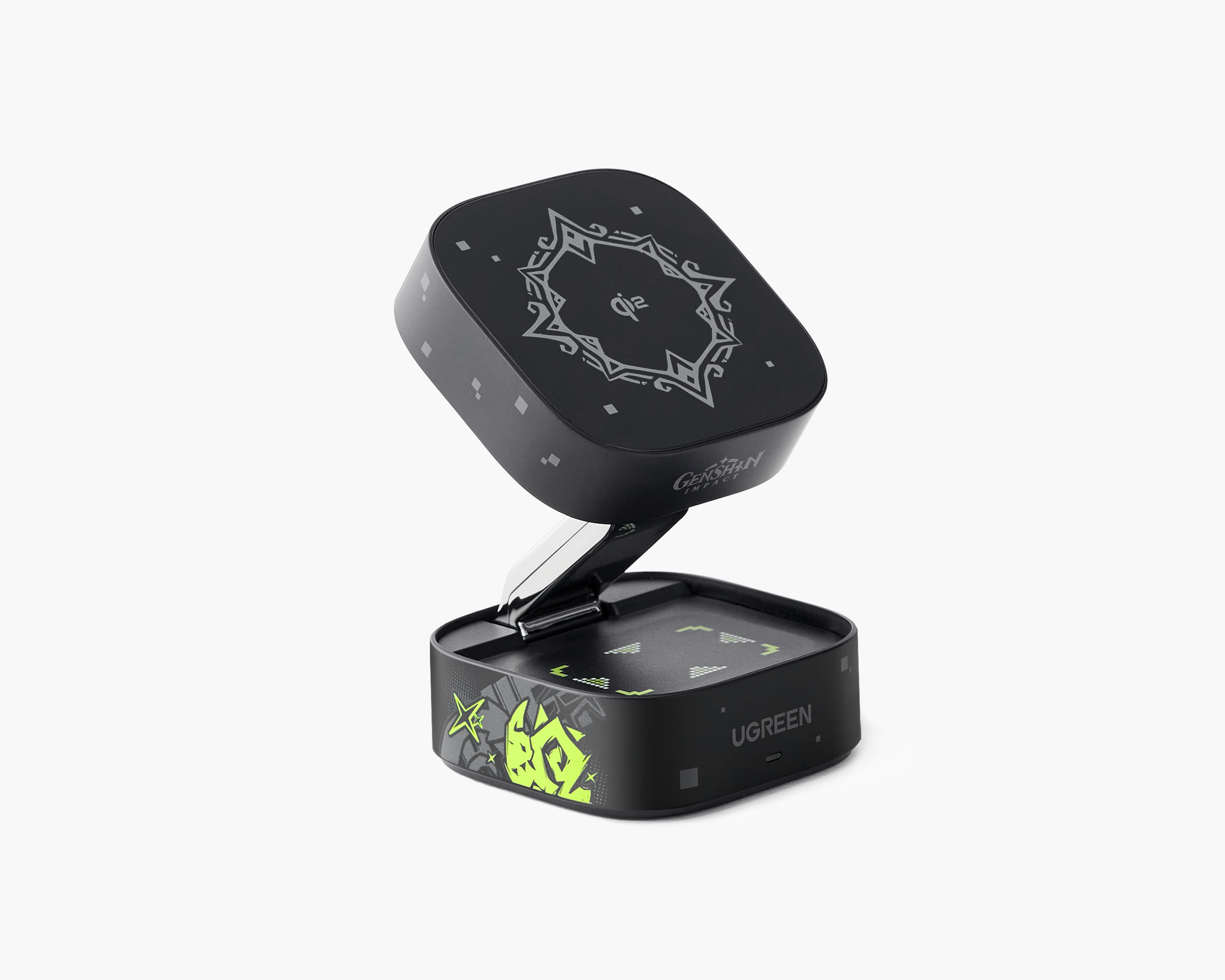 新品未開封】UGREEN×原神 キィニチ モバイルバッテリー UGREEN