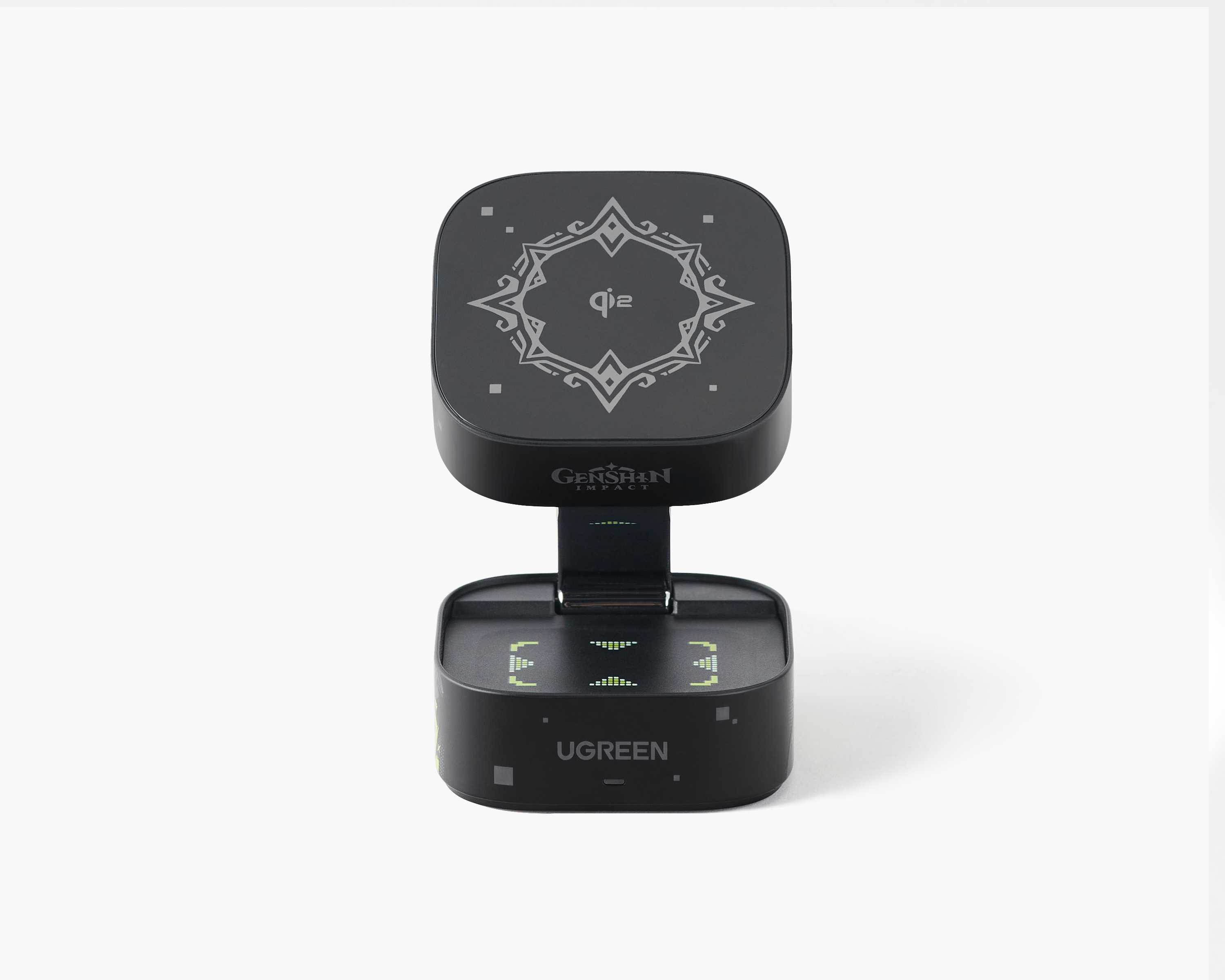 UGREEN MagFlow 2-in-1 ワイヤレス充電器 15W 原神モデル