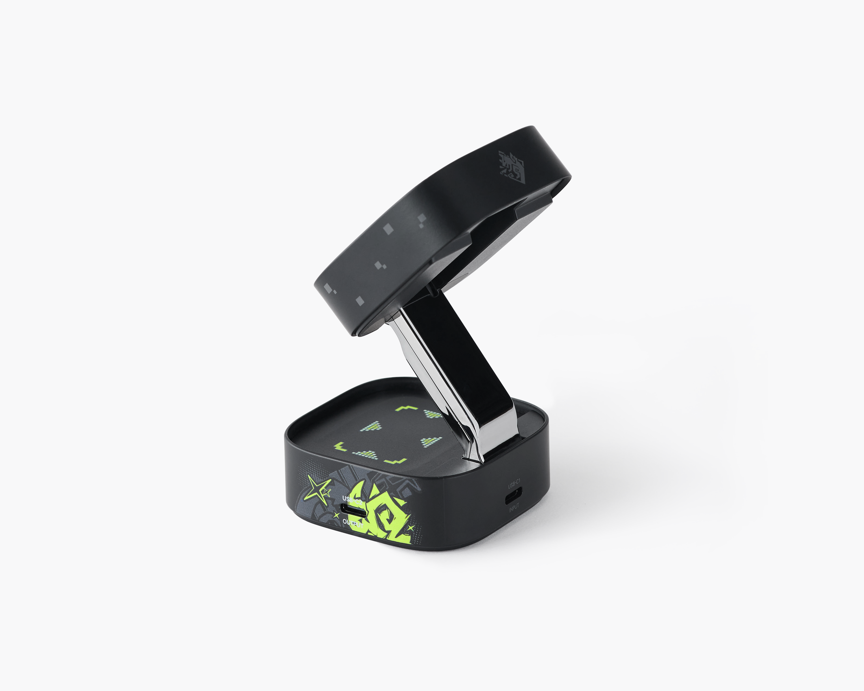UGREEN MagFlow 2-in-1 ワイヤレス充電器 15W 原神モデル UGREEN MagFlow 2-in-1 ワイヤレス充電器 15W 原神モデル