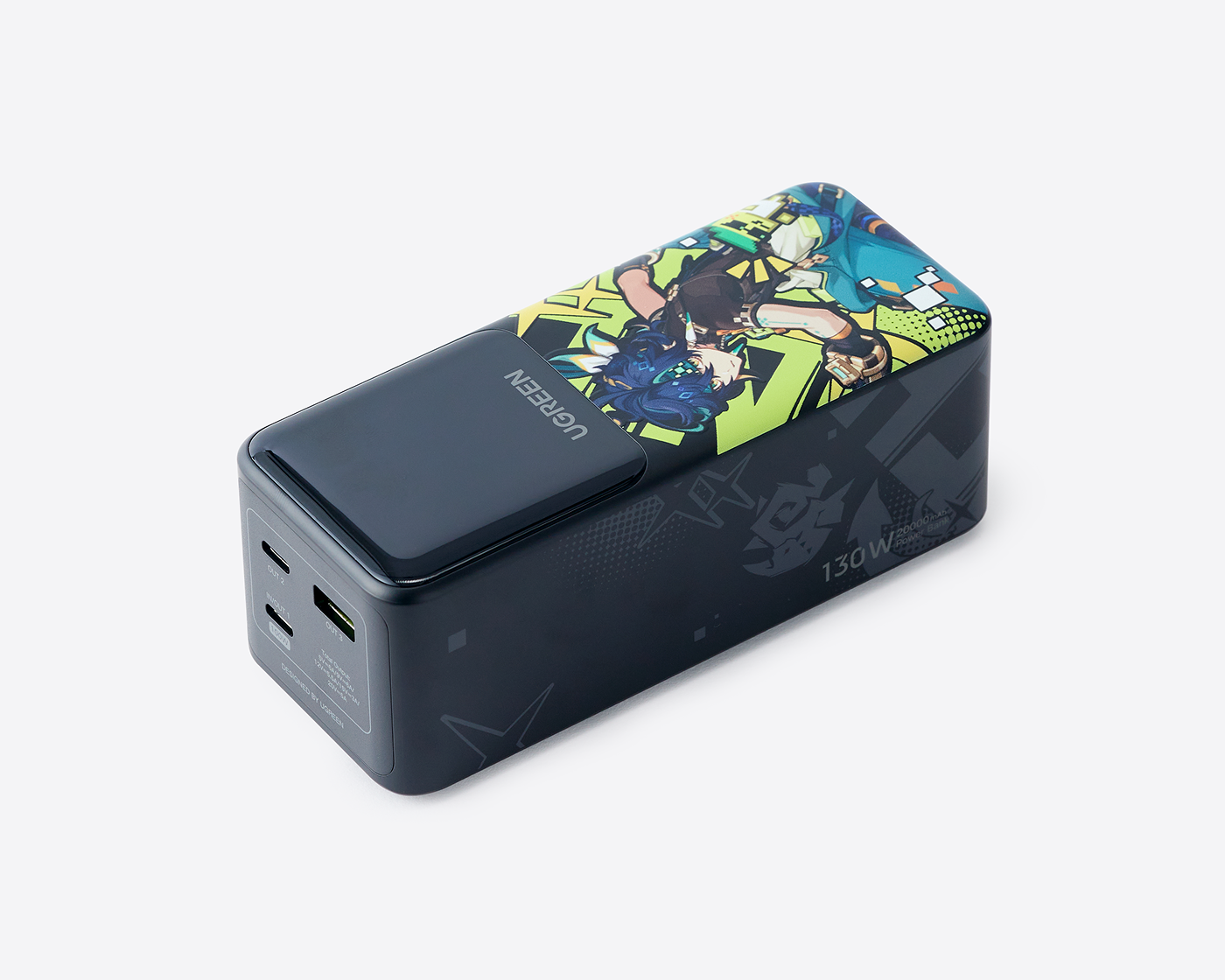UGREEN Nexode モバイルバッテリー 130W 20000mAh 原神モデル UGREEN Nexode モバイルバッテリー 130W 20000mAh 原神モデル