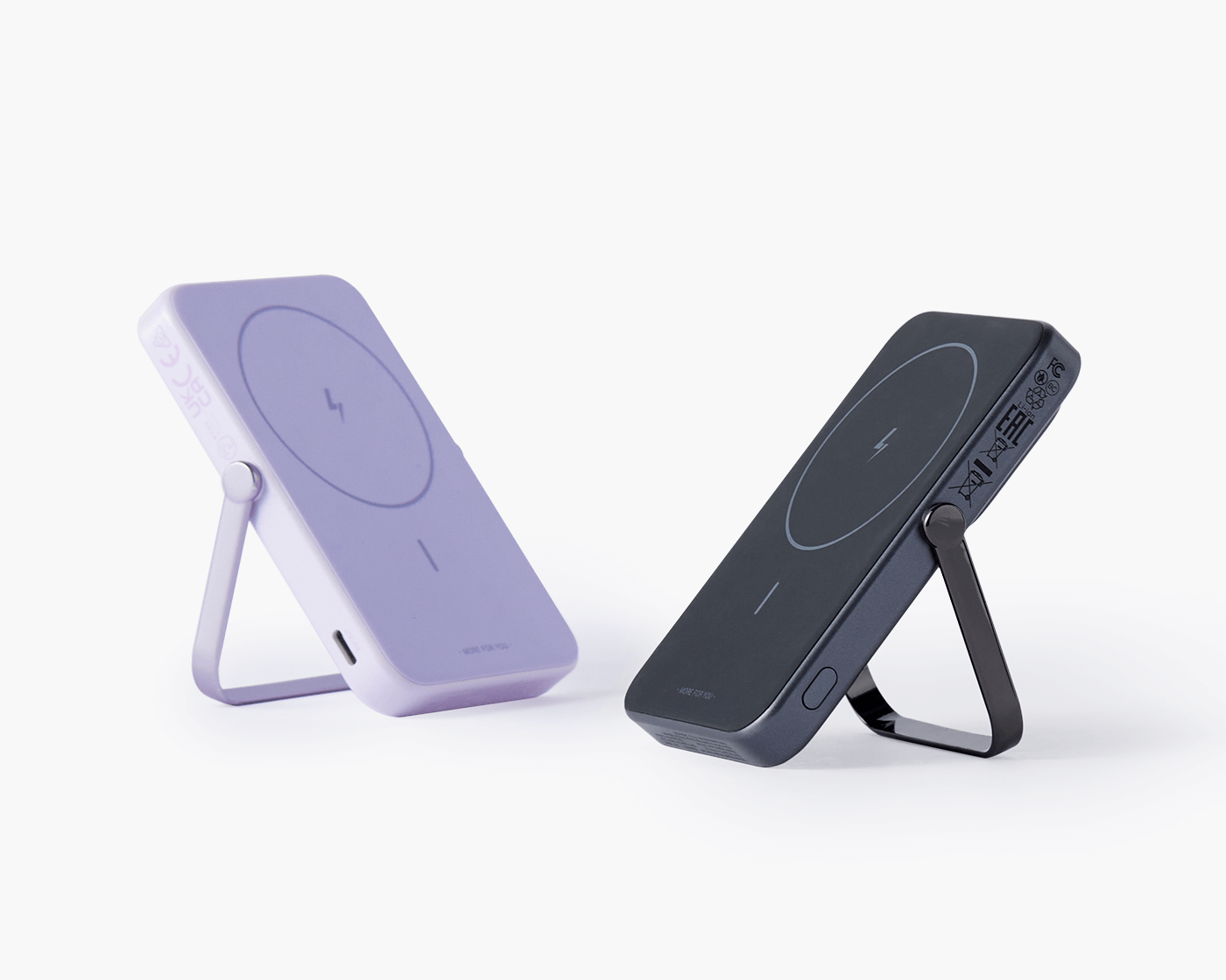 マグネット式ワイヤレス充電対応 モバイルバッテリー