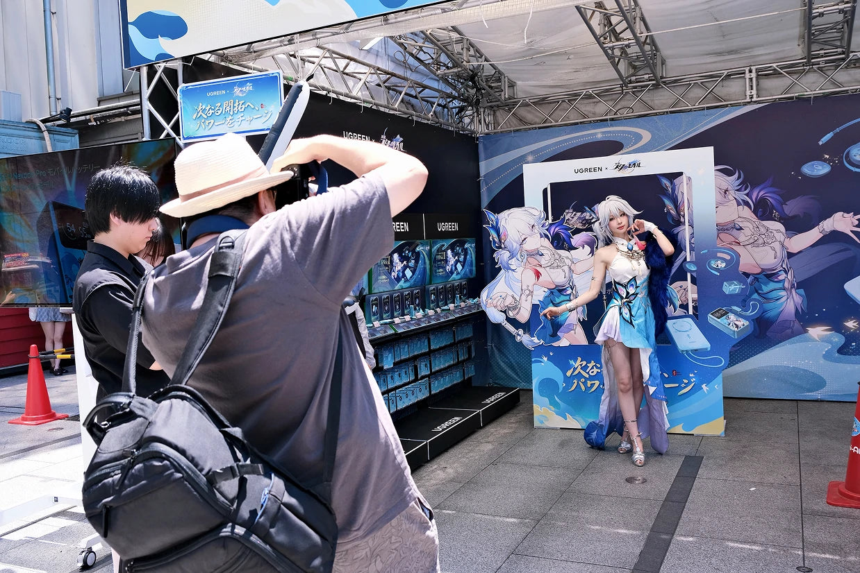 UGREEN Honkai Star Rail offline event photo 2