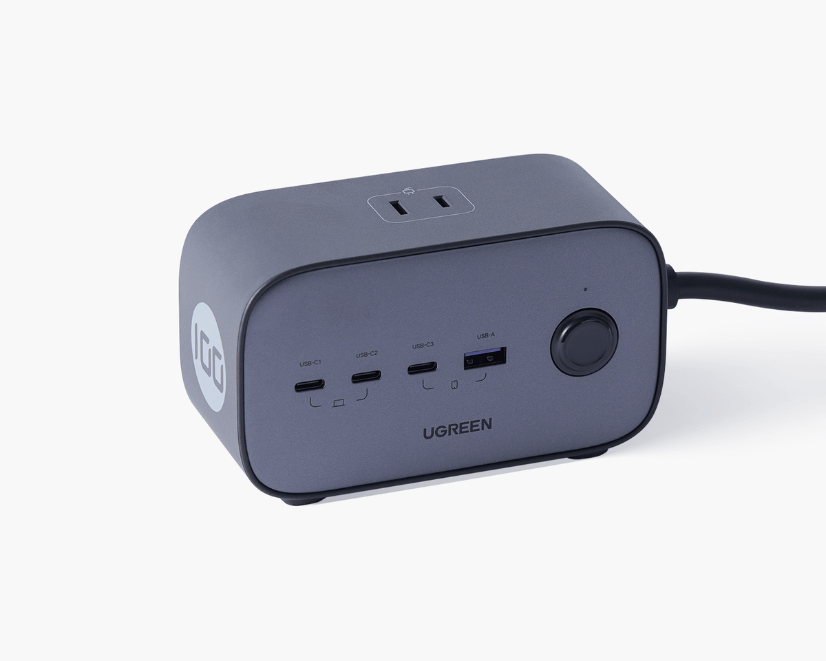 UGREEN DigiNest Pro 100W GaNIII PD 充電器 UGREEN DigiNest Pro 100W GaNIII PD 充電器