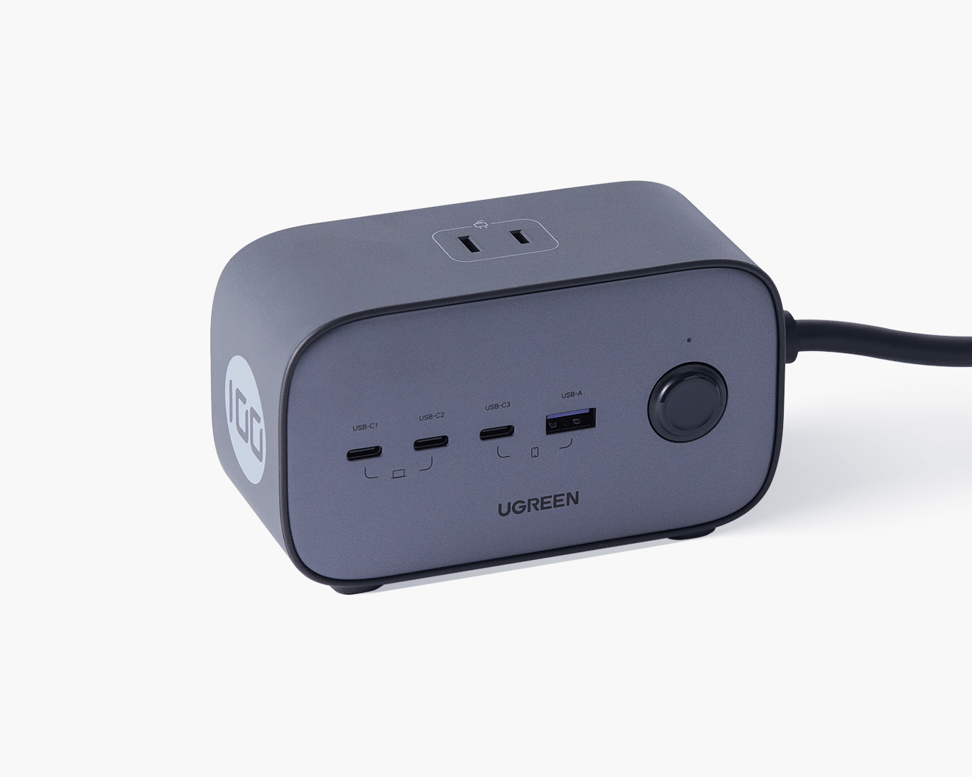 UGREEN DigiNest Pro 100W GaNIII PD 充電器