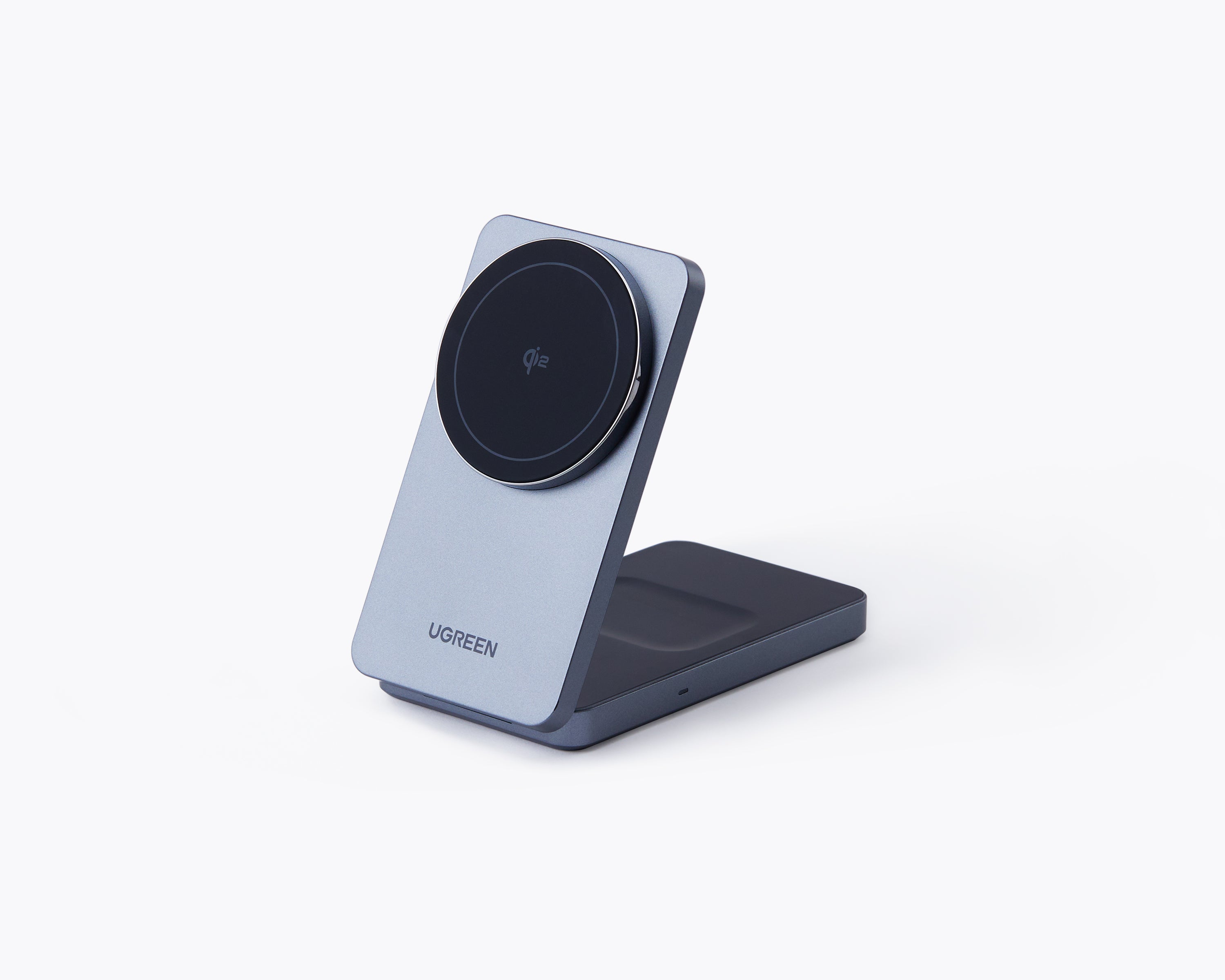UGREEN MagFlow ワイヤレス充電器 2-in-1 magsafe対応