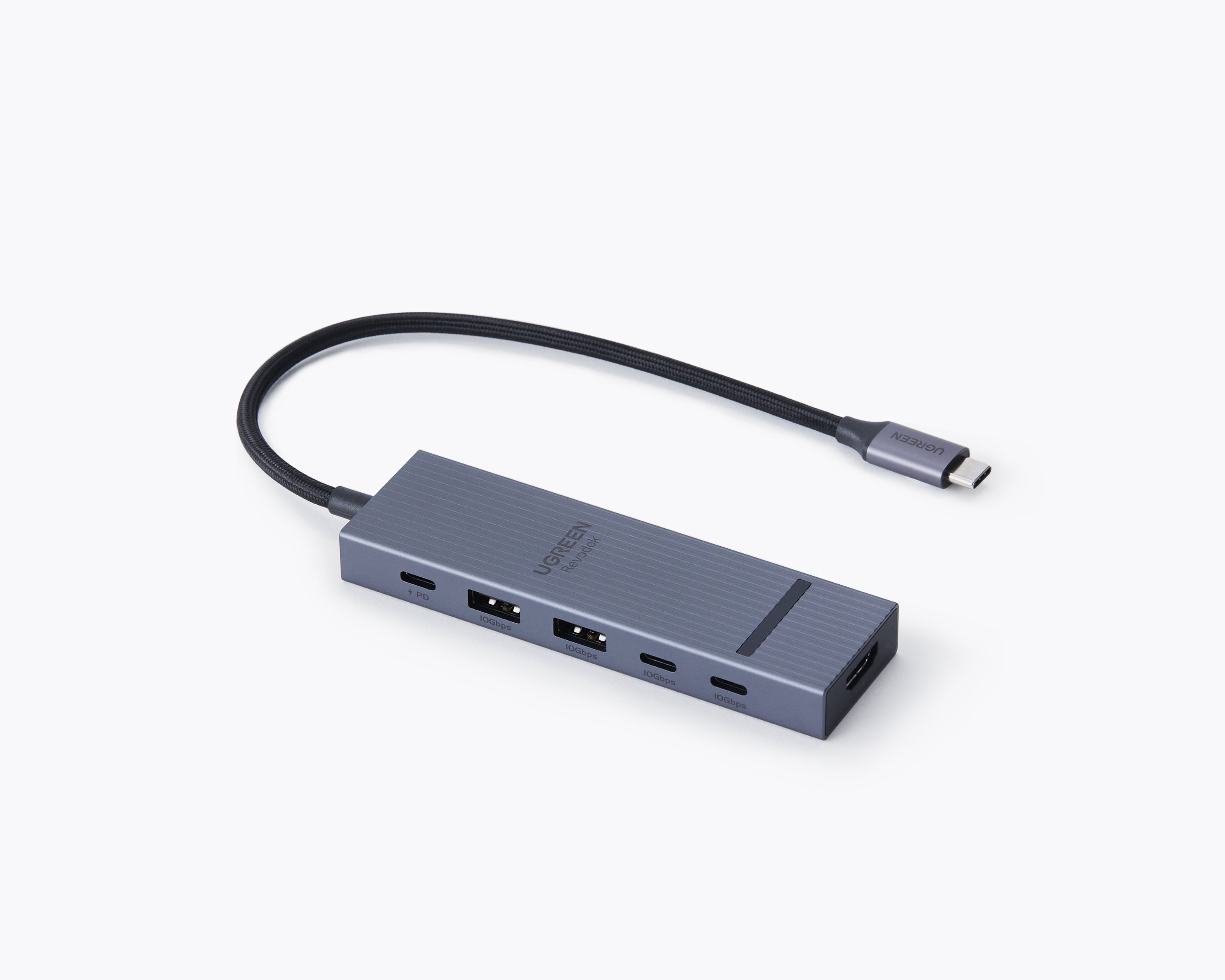 UGREEN Revodok USB-C ハブ 6-in-1 100W