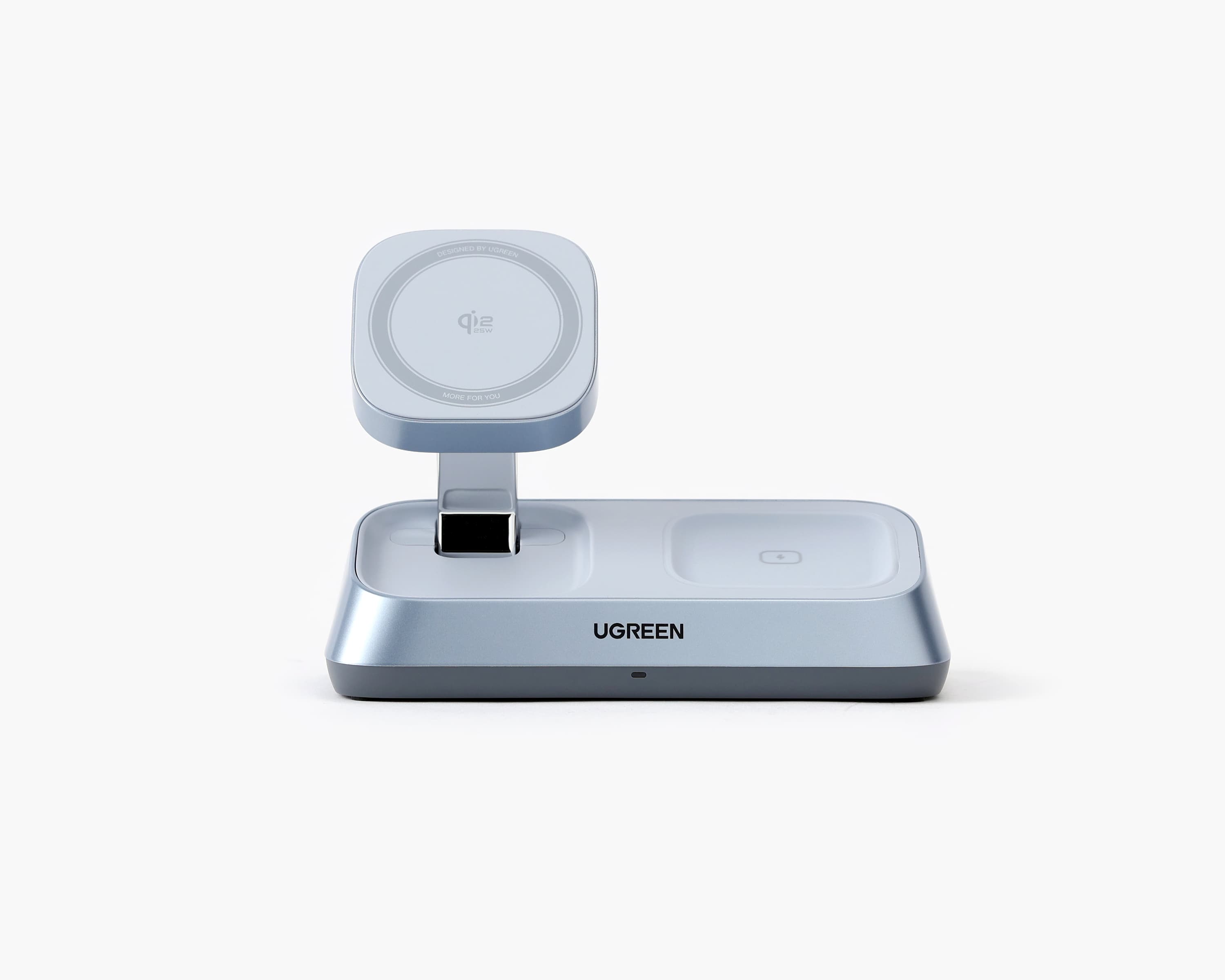 UGREEN MagFlow 3-in-1 マグネット式 ワイヤレス充電器スタンド 25W