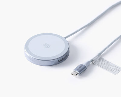 UGREEN MagFlow Qi2 25W マグネット式 ワイヤレス充電器