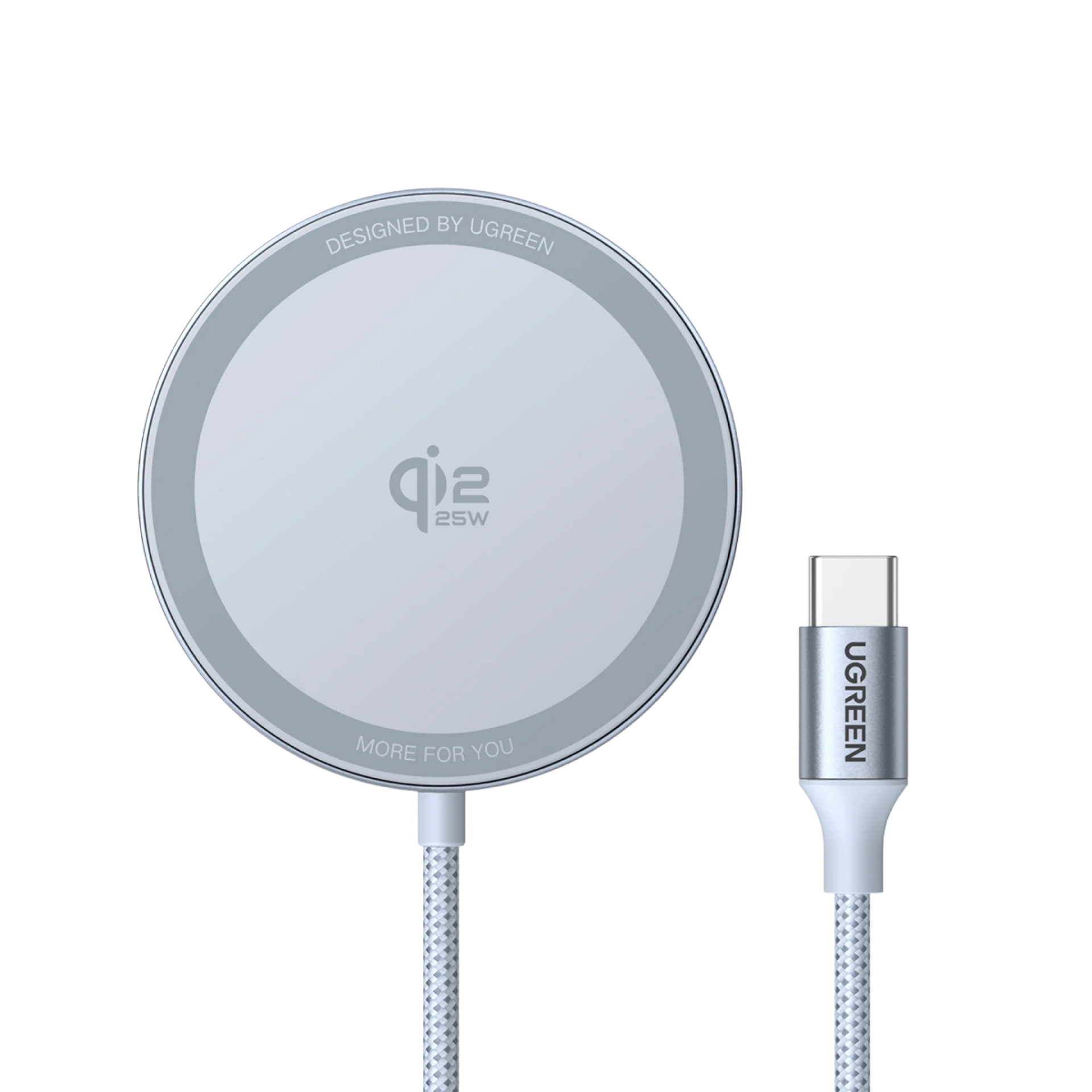 UGREEN MagFlow Qi2 25W マグネット式 ワイヤレス充電器